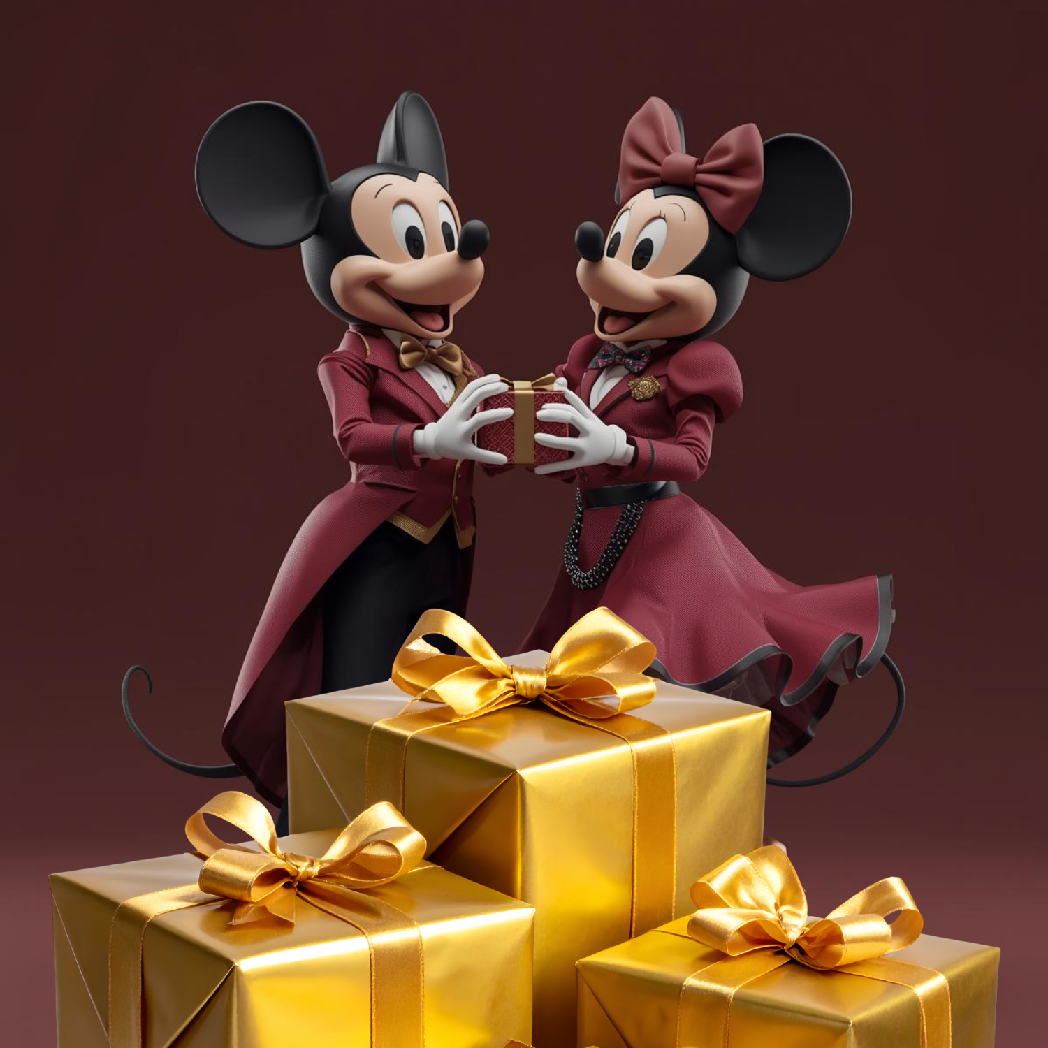 Mikki & Mini Surprise Dance Delivery