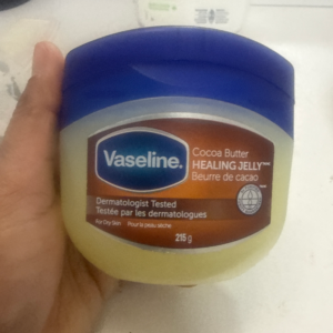 [Custom AI Order] Vaseline Cocoa Butter Healing Jelly