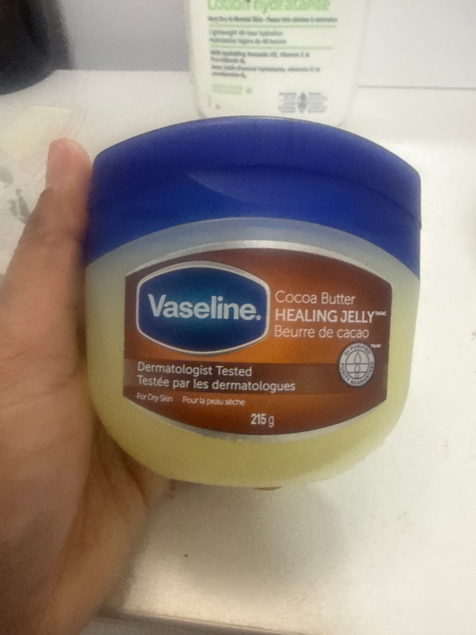 [Custom AI Order] Vaseline Cocoa Butter Healing Jelly