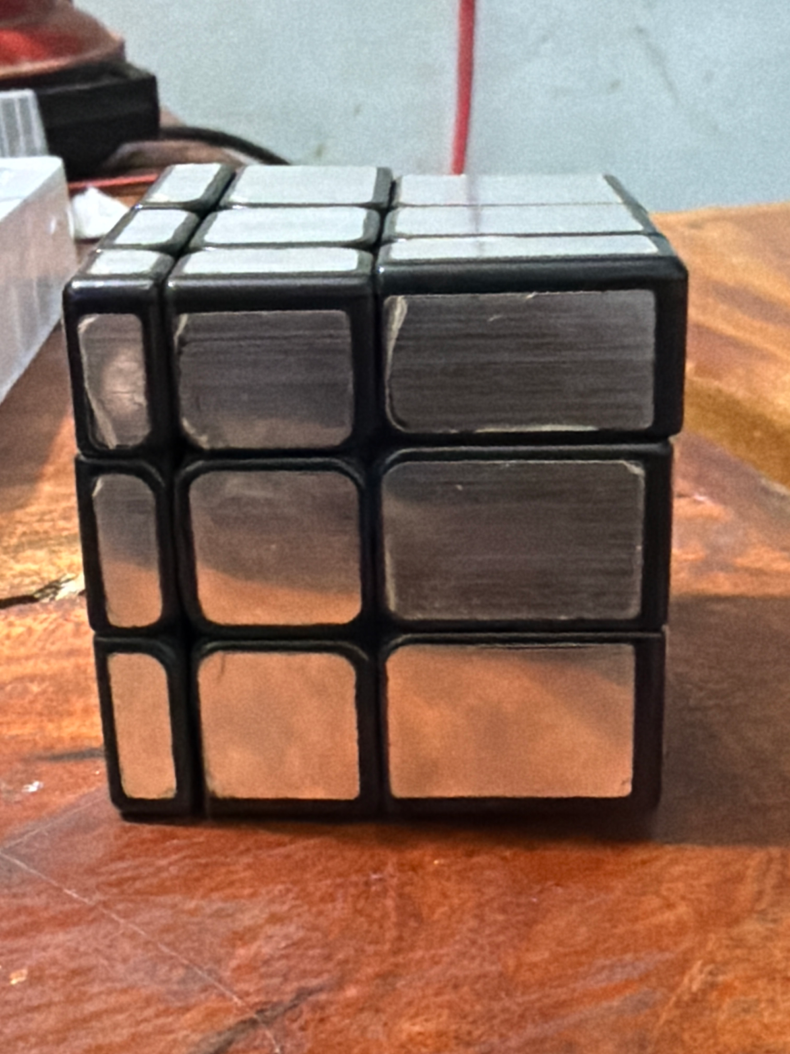 [Custom AI Order] Mirror Cube