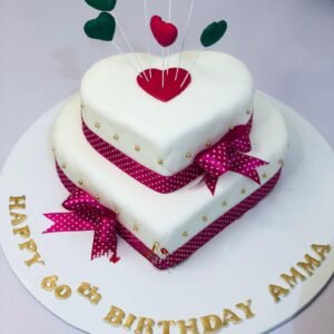 Love Heart Surprise Cake