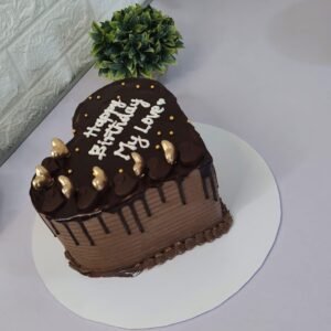 Chocolate Drip Delight Cake
