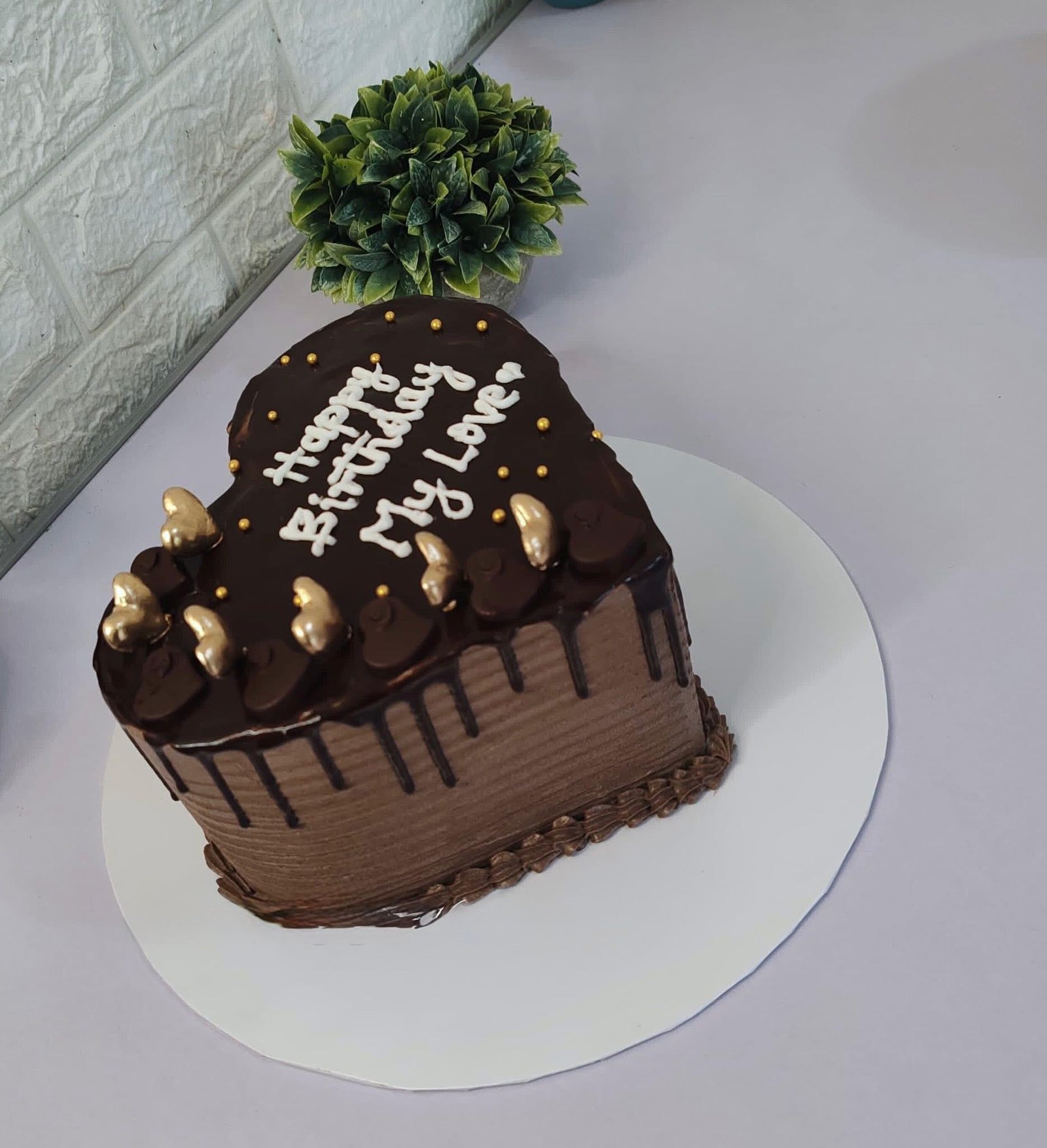 Chocolate Drip Delight Cake