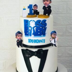 Superhero Birthday Cake