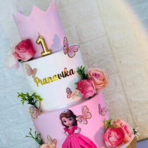 princess-garden-cake