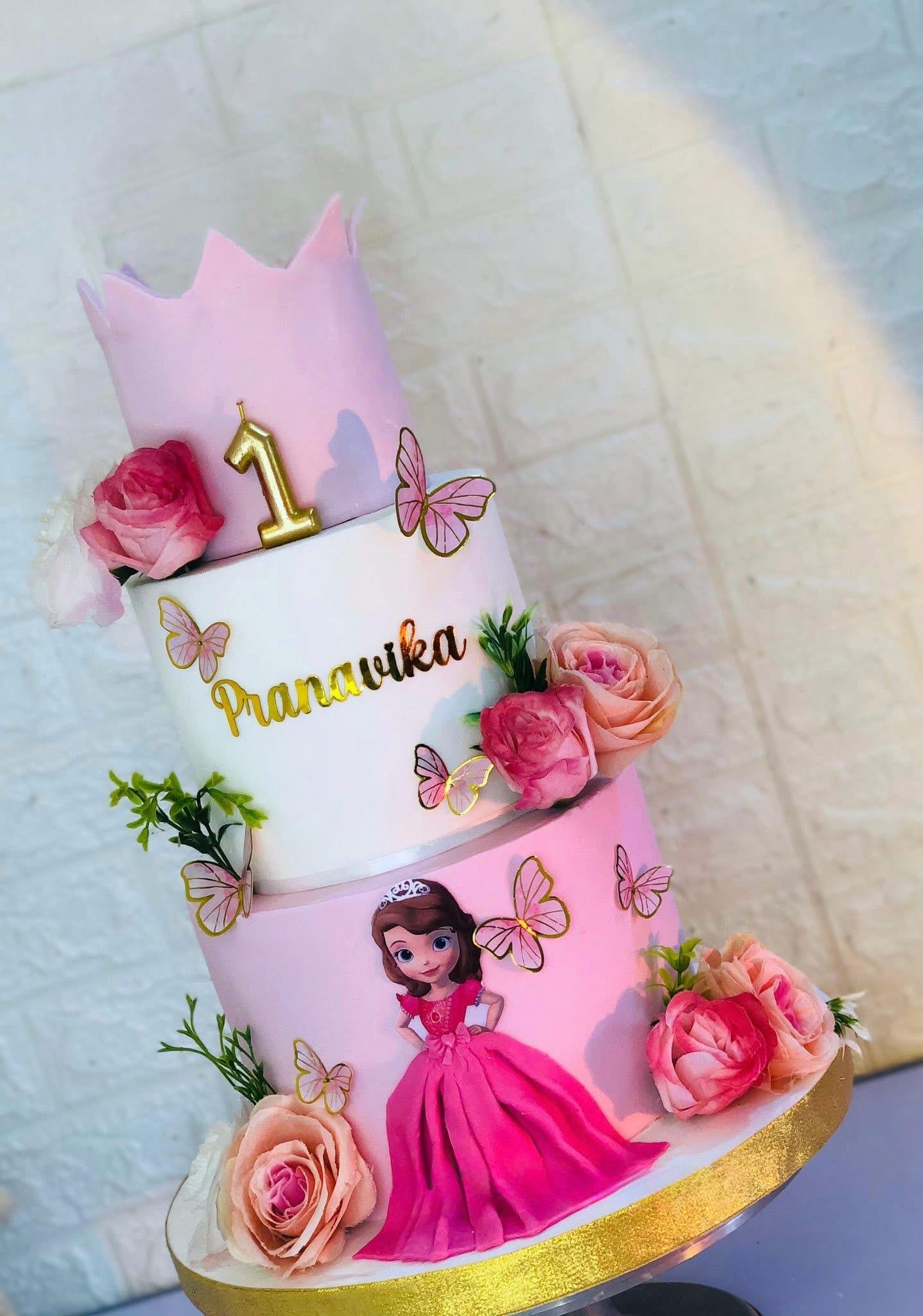 Princess Garden Cake