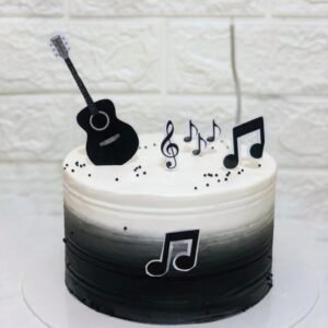 Music Lover Melody Cake